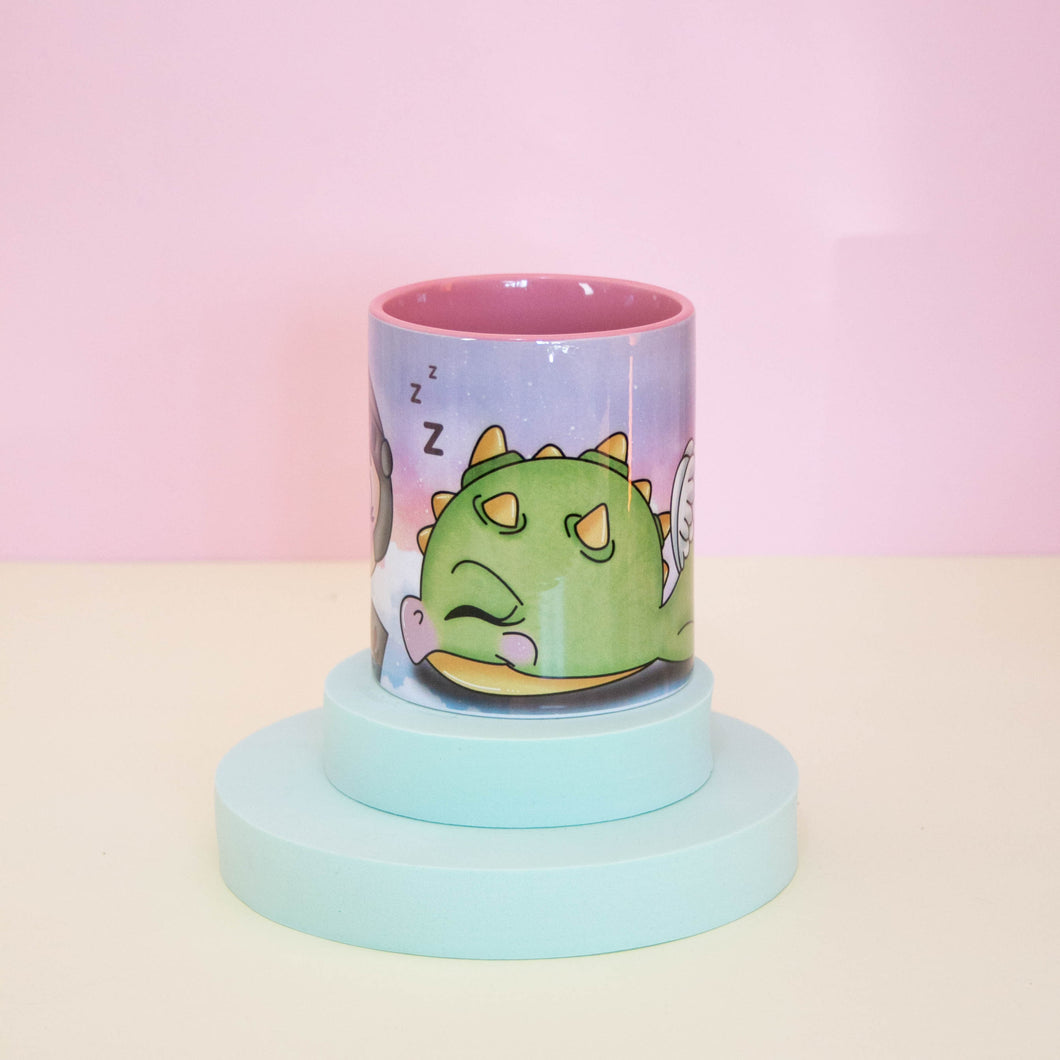 Taza Dragón durmiente
