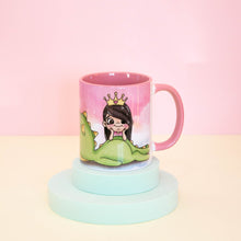 Cargar imagen en el visor de la galería, Taza Valentina princesa
