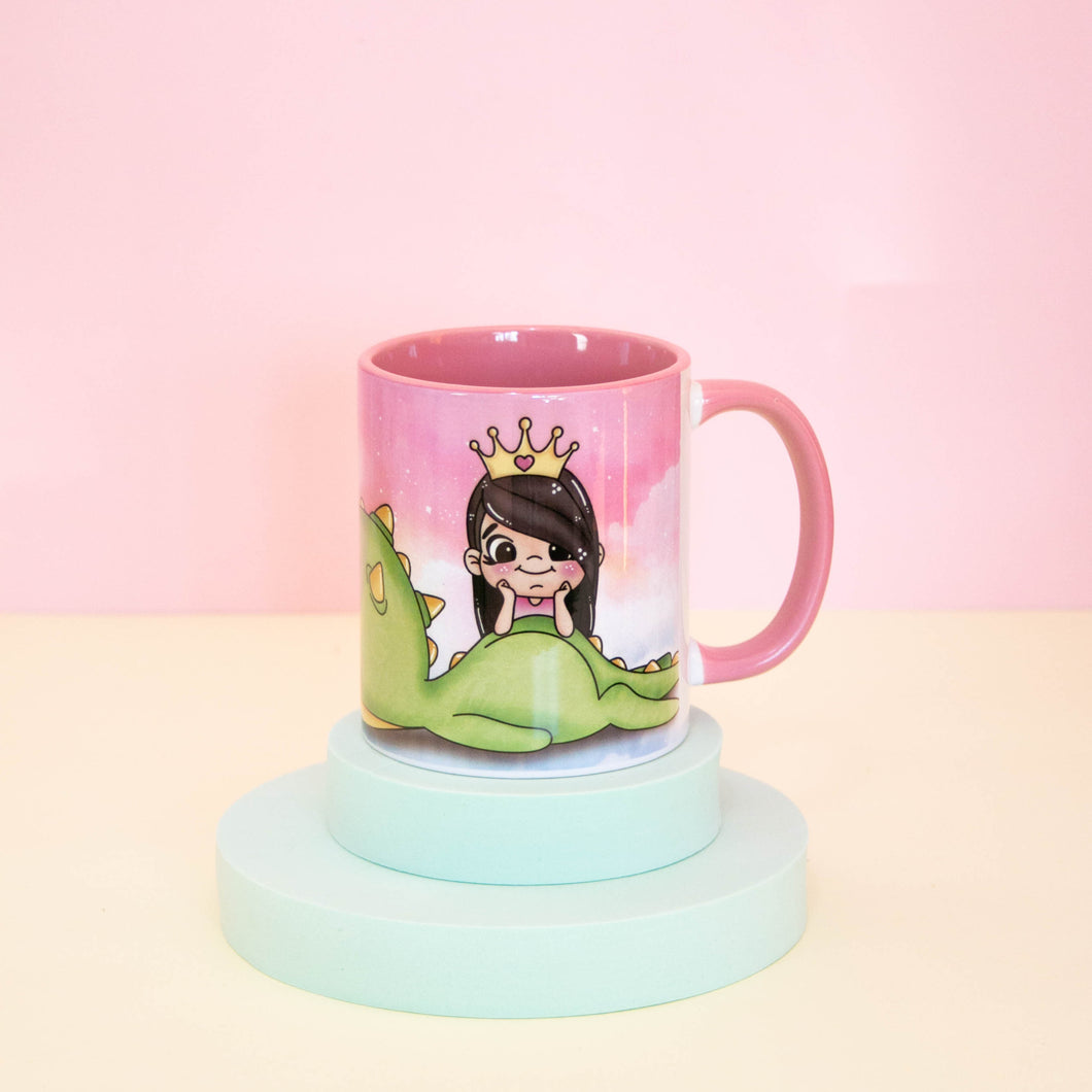 Taza Valentina princesa