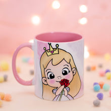 Cargar imagen en el visor de la galería, Taza &quot;El dragón de la princesa&quot;
