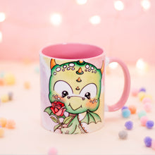Cargar imagen en el visor de la galería, Taza &quot;El dragón de la princesa&quot;
