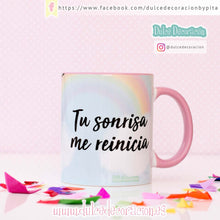 Cargar imagen en el visor de la galería, Taza coleccionable Unicornio Aduchis globos
