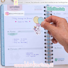Cargar imagen en el visor de la galería, Stickers unicornio Aduchis
