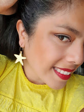 Cargar imagen en el visor de la galería, Estrellita marina dorado espejo
