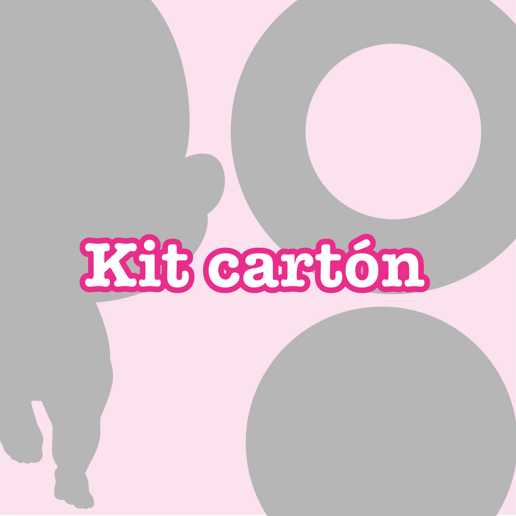Kit CARTÓN curso Con un poquito de magia - AL SOLECITO