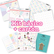 Cargar imagen en el visor de la galería, Kit curso Con un poquito de magia (incluye cartón ) - AL SOLECITO
