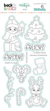 Cargar imagen en el visor de la galería, Sello y troquel Felices Fiestas by Dulce Decoración Back to Basics de Mintopía
