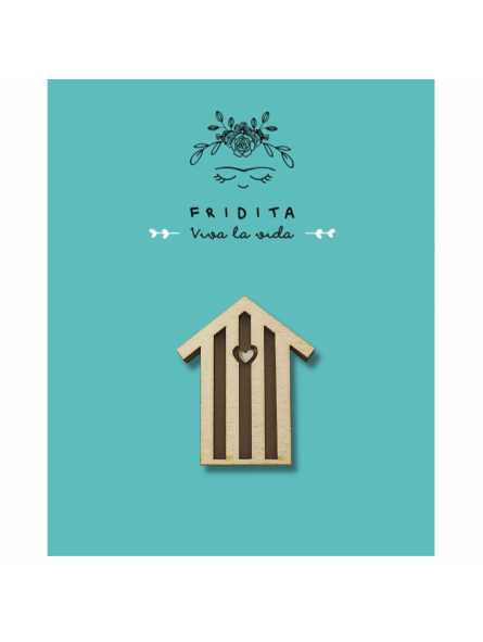 SHAKER 3CM CASITA PLAYA AL SOLECITO