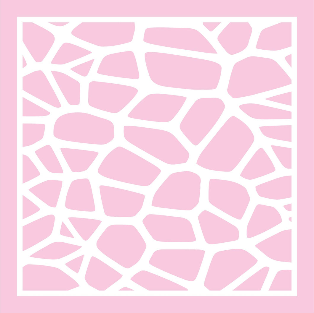 Stencil aguas piscina