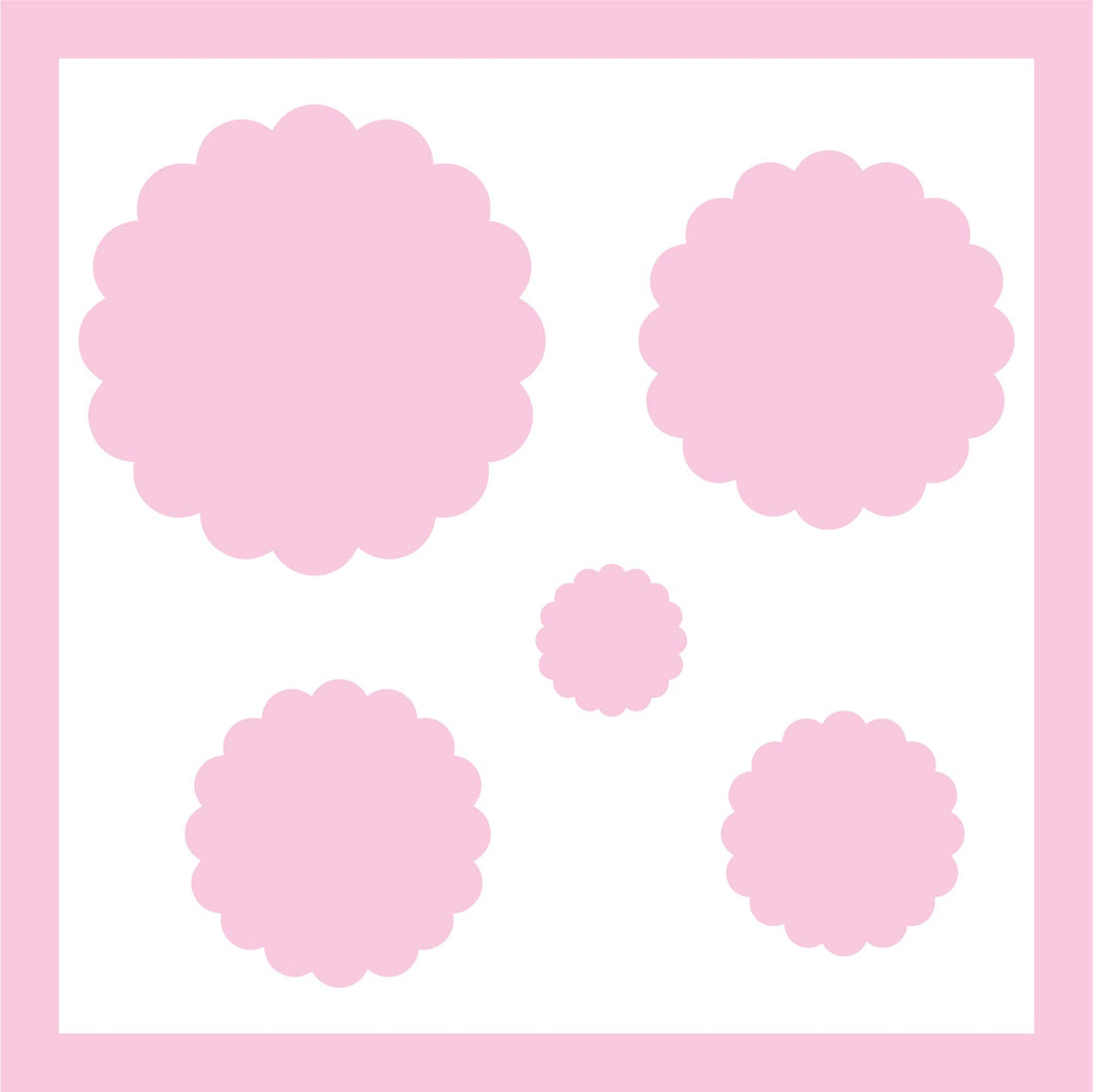 Stencil 5 galletas