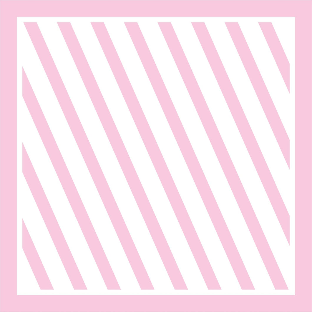 Stencil rallas diagonal