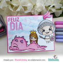 Cargar imagen en el visor de la galería, Sellito digital Sant Jordi y yo
