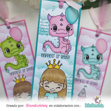 Cargar imagen en el visor de la galería, Sellito digital Mi Dulce dragón
